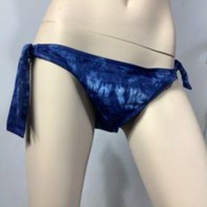 Lucky Brand Bule Tie Dyed Bikini Bottoms NWT Various Sizes